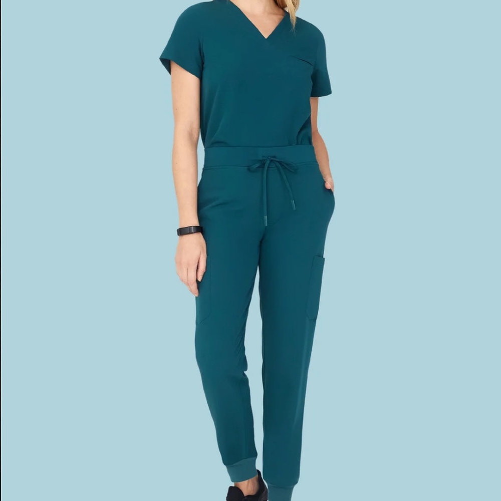 Teal Jogger Pants